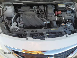 2016 Nissan Versa S z VIN 3N1CN7AP4GL884530, wystawiony jako Copart lot #50576085 z przebiegiem 79 627 mil mil oraz Szkoda całkowita • Salvage title. Historia ofert i sprzedaży dostępna na DreamBid. Obrazek 13.