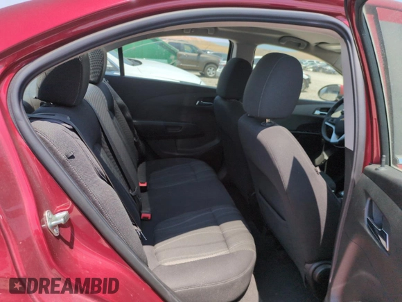 2020 Chevrolet Sonic LT with VIN 1G1JD5SB5L4127904, listed as a Copart auction lot 62487345 with 15,761 mi miles and Salvage title. Bid and sale history available at DreamBid. Image 10.