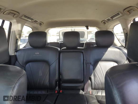 2014 Infiniti QX80 with VIN JN8AZ2NC1E9352813, listed as a Copart auction lot 73162984 with 185,154 mi miles and Salvage Title. Bid and sale history available at carsss.com. Image 10.