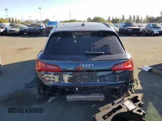 2019 Audi SQ5 Prestige with VIN WA1C4AFY0K2001073, listed as a Copart auction lot 70517953 with 48,485 mi miles. Bid and sale history available at carsss.com. Image 6.