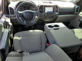 2020 Ford F-150 XL z VIN 1FTEW1E42LFB68620, wystawiony jako Copart lot #60610545 z przebiegiem 79 866 mil mil oraz Szkoda całkowita • Salvage title. Historia ofert i sprzedaży dostępna na DreamBid. Obrazek 8.