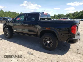 2023 GMC Canyon 2WD Elevation with VIN 1GTP5BEK8P1256316, listed as a Copart auction lot 66564834 with 0 mi miles and Salvage Title. Bid and sale history available at carsss.com. Image 2.