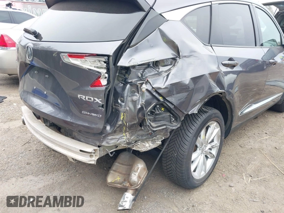 2021 Acura RDX Technology with VIN 5J8TC2H5XML807180, listed as a IAAI auction lot 42779411 with 46,515 mi miles and . Bid and sale history available at DreamBid. Image 6.