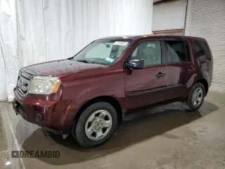 2009 Honda Pilot LX with VIN 5FNYF48239B021700, listed as a Copart auction lot 58835165 with 129,235 mi miles and Clean title. Bid and sale history available at DreamBid. Image 1.