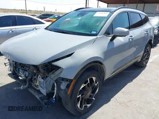 2024 Kia Sportage SX-Prestige with VIN 5XYK5CDF1RG143931, listed as a IAAI auction lot 42236962 with 23,461 mi miles and . Bid and sale history available at DreamBid. Image 18.