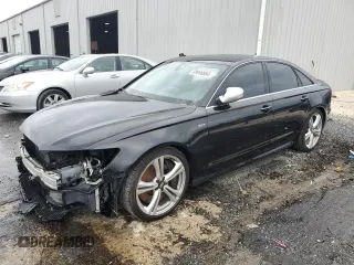 2013 Audi S6 Prestige with VIN WAUF2AFC8DN115527, listed as a Copart auction lot 69696884 with 92,718 mi miles and Non Repairable. Bid and sale history available at carsss.com. Image 1.