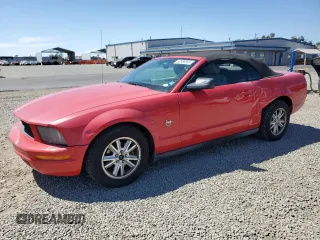 2009 Ford Mustang with VIN 1ZVHT84N895112458, listed as a Copart auction lot 52880595 with 166,456 mi miles and Salvage title. Bid and sale history available at DreamBid. Image 1.