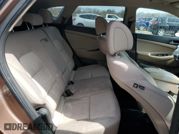 2017 Hyundai Tucson Sport with VIN KM8J3CA29HU577932, listed as a Copart auction lot 51362395 with 75,490 mi miles and Salvage Title. Bid and sale history available at DreamBid. Image 10.