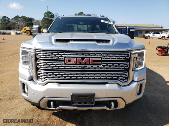 2023 GMC Sierra 2500HD Denali with VIN 1GT49REY9PF261340, listed as a Copart auction lot 44185205 with 88,829 mi miles and Clean Title. Bid and sale history available at carsss.com. Image 5.