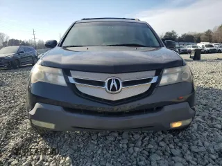 2009 Acura MDX Technology with VIN 2HNYD28449H532090, listed as a Copart auction lot 86586214 with 212,113 mi miles and Salvage Title. Bid and sale history available at DreamBid. Image 5.