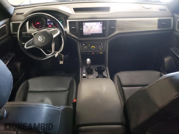 2020 Volkswagen Atlas SE with VIN 1V26C2CA6LC203056, listed as a Copart auction lot 41864945 with 76,685 mi miles and Salvage title. Bid and sale history available at DreamBid. Image 8.