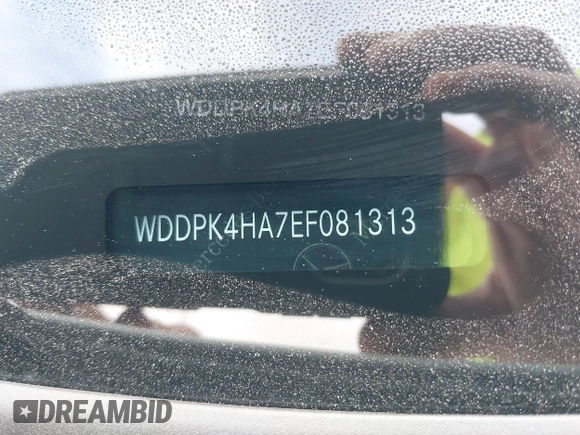 2014 Mercedes-Benz SLK 250 with VIN WDDPK4HA7EF081313, listed as a IAAI auction lot 41520329 with 53,031 mi miles and . Bid and sale history available at DreamBid. Image 9.