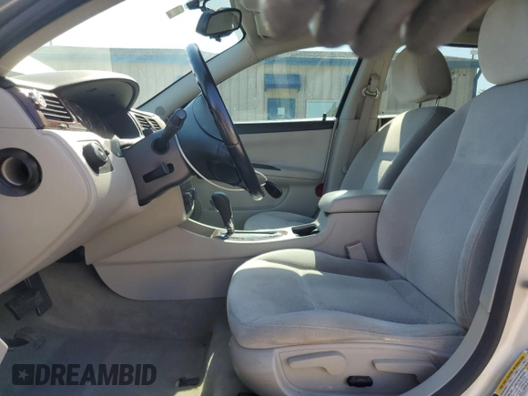 2011 Chevrolet Impala with VIN 2G1WG5EK7B1292324, listed as a Copart auction lot 53704215 with 121,074 mi miles and Salvage Title. Bid and sale history available at DreamBid. Image 7.