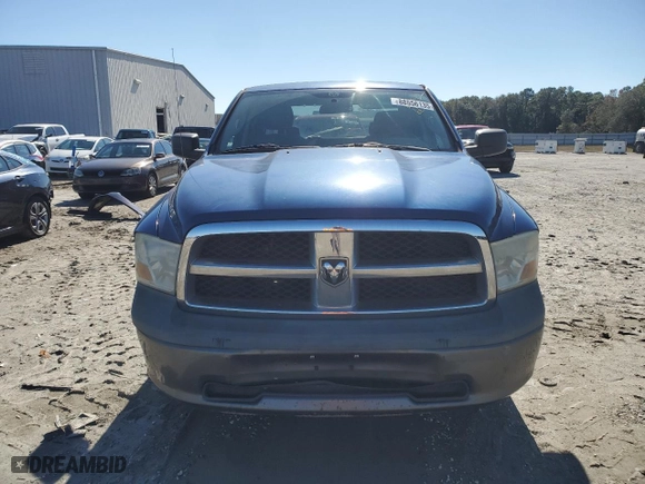 2010 Dodge Ram 1500 SLT with VIN 1D7RB1GP1AS134697, listed as a Copart auction lot 88556135 with 117,836 mi miles and Clean Title. Bid and sale history available at carsss.com. Image 5.