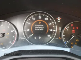 2023 Mazda 3 S Preferred with VIN 3MZBPACM7PM376417, listed as a Copart auction lot 42827385 with 17,690 mi miles and Non Repairable. Bid and sale history available at DreamBid. Image 9.