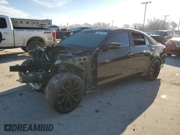 2016 Cadillac CTS-V z VIN 1G6A15S66G0168724, wystawiony jako Copart lot #89047835 z przebiegiem Nie podano mil oraz Nie do naprawy • Non repairable. Historia ofert i sprzedaży dostępna na DreamBid. Obrazek 1.
