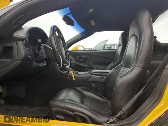 2004 Chevrolet Corvette Z06 with VIN 1G1YY12S445111300, listed as a Copart auction lot 87840815 with 120,463 mi miles and Salvage Title. Bid and sale history available at carsss.com. Image 7.