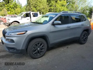2018 Jeep Cherokee Latitude Plus z VIN 1C4PJMLX6JD501559, wystawiony jako Copart lot #59212405 z przebiegiem 52 600 mil mil oraz Szkoda całkowita • Salvage title. Historia ofert i sprzedaży dostępna na DreamBid. Obrazek 1.
