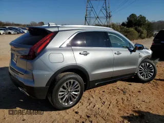 2025 Cadillac XT4 FWD Premium Luxury with VIN 1GYFZCR45SF115517, listed as a Copart auction lot 83263184 with 2,328 mi miles and Salvage title. Bid and sale history available at DreamBid. Image 3.