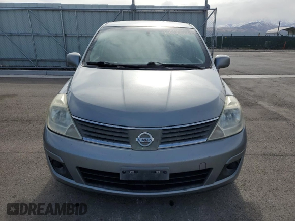2008 Nissan Versa 1.8 S with VIN 3N1BC11E78L408092, listed as a Copart auction lot 47523565 with 170,580 mi miles and Salvage Title. Bid and sale history available at carsss.com. Image 5.