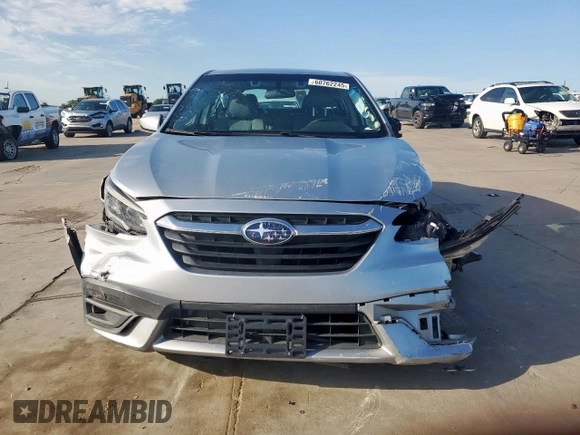 2022 Subaru Legacy Premium with VIN 4S3BWAD65N3003963, listed as a Copart auction lot 60762245 with 95,949 mi miles and Salvage title. Bid and sale history available at DreamBid. Image 5.