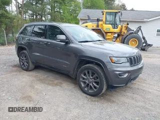 2016 Jeep Grand Cherokee Limited 75th Anniversary with VIN 1C4RJFBG6GC399099, listed as a IAAI auction lot 42148866 with 139,969 mi miles and . Bid and sale history available at DreamBid. Image 1.