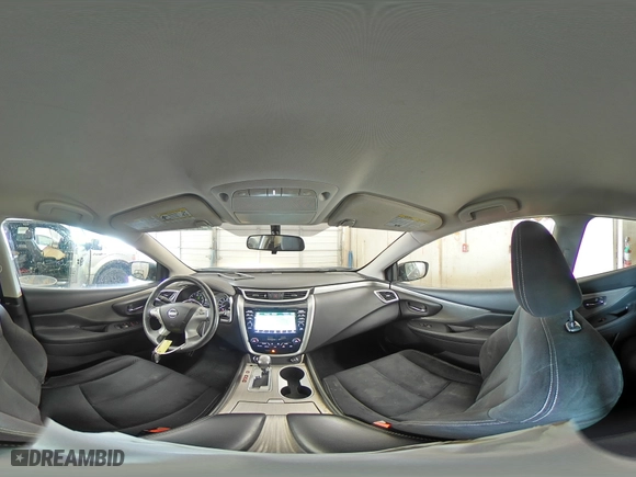2017 Nissan Murano SV with VIN 5N1AZ2MG0HN123840, listed as a Copart auction lot 49906615 with 93,404 mi miles and Salvage Title. Bid and sale history available at carsss.com. Image 16.