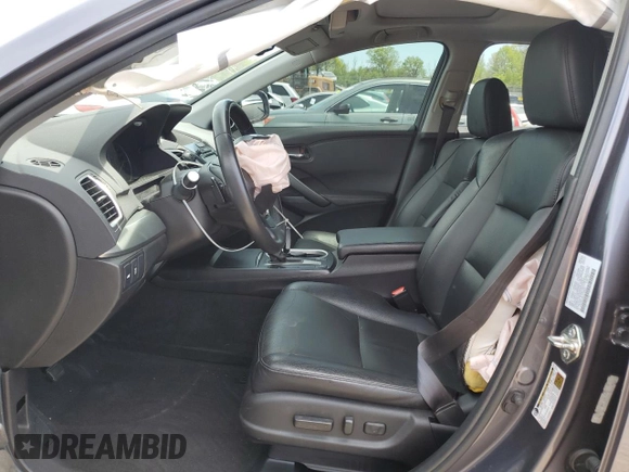 2017 Acura RDX Technology with VIN 5J8TB4H59HL038983, listed as a Copart auction lot 54939735 with 76,941 mi miles and Salvage title. Bid and sale history available at DreamBid. Image 7.