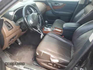 2013 Infiniti FX with VIN JN8CS1MU8DM142268, listed as a Copart auction lot 49407675 with 123,836 mi miles and Salvage Title. Bid and sale history available at carsss.com. Image 7.