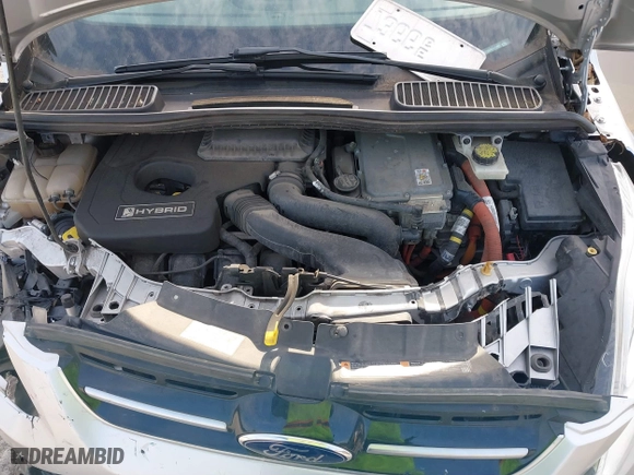 2015 Ford C-Max Hybrid SEL with VIN 1FADP5BU0FL111493, listed as a IAAI auction lot 40675780 with 99,891 mi miles. Bid and sale history available at carsss.com. Image 10.