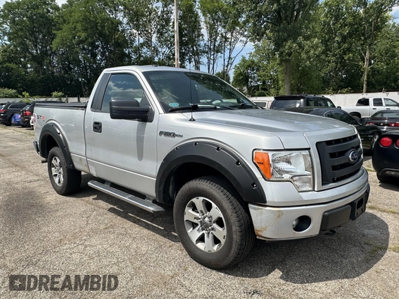 2012 Ford F-150 XL with VIN 1FTMF1EF6CFC91964, listed as a IAAI auction lot 42751409 with 33,647 mi miles and . Bid and sale history available at DreamBid. Image 1.