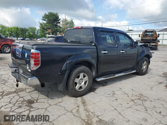 2005 Nissan Frontier LE z VIN 1N6AD07U35C403023, wystawiony jako Copart lot #56996124 z przebiegiem 275 549 mil mil oraz Nie do naprawy • Non repairable. Historia ofert i sprzedaży dostępna na DreamBid. Obrazek 3.