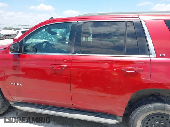 2015 Chevrolet Tahoe LS with VIN 1GNSCAEC4FR121571, listed as a IAAI auction lot 42499156 with 131,284 mi miles and . Bid and sale history available at DreamBid. Image 14.