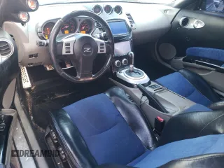 2006 Nissan 350Z Touring with VIN JN1AZ34E96M354704, listed as a Copart auction lot 47194005 with 189,714 mi miles and Salvage Title. Bid and sale history available at carsss.com. Image 8.
