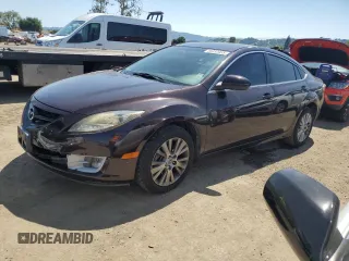 2010 Mazda 6 i Grand Touring with VIN 1YVHZ8CH4A5M05320, listed as a Copart auction lot 55352055 with 159,429 mi miles and Salvage title. Bid and sale history available at DreamBid. Image 1.