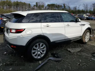 2019 Land Rover Range Rover Evoque SE with VIN SALVP2RX2KH347405, listed as a Copart auction lot 86631194 with 50,381 mi miles and Non Repairable. Bid and sale history available at carsss.com. Image 3.