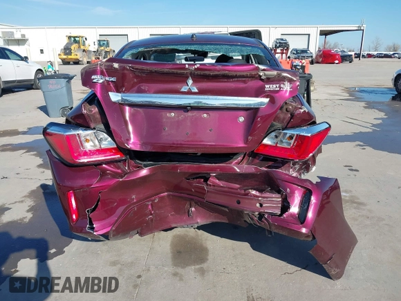 2022 Mitsubishi Mirage ES z VIN ML32FUFJ2NHF03767, wystawiony jako IAAI lot #41153905 z przebiegiem 29 337 mil mil oraz . Historia ofert i sprzedaży dostępna na DreamBid. Obrazek 17.