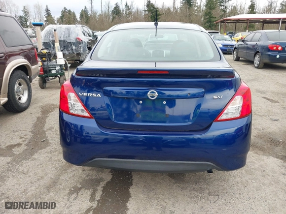 2019 Nissan Versa Sedan SV with VIN 3N1CN7AP9KL881454, listed as a IAAI auction lot 41911729 with 47,903 mi miles. Bid and sale history available at carsss.com. Image 16.