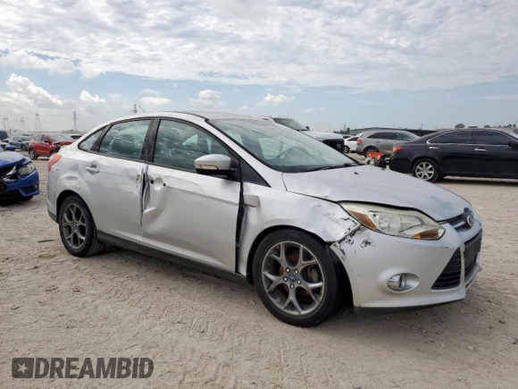 2013 Ford Focus SE with VIN 1FADP3F29DL284245, listed as a Copart auction lot 63702435 with 150,089 mi miles and Clean title. Bid and sale history available at DreamBid. Image 4.