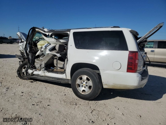 2007 Chevrolet Suburban LTZ with VIN 3GNFC16047G141245, listed as a Copart auction lot 85882344 with 0 mi miles and Non Repairable. Bid and sale history available at carsss.com. Image 2.