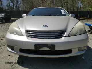 2003 Lexus ES 300 with VIN JTHBF30G230131052, listed as a Copart auction lot 53727255 with 122,755 mi miles and Salvage Title. Bid and sale history available at DreamBid. Image 5.