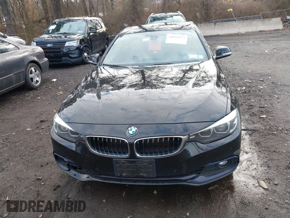 2018 BMW 4 Series 430i xDrive with VIN WBA4J3C56JBG91516, listed as a IAAI auction lot 41824273 with 102,932 mi miles and . Bid and sale history available at DreamBid. Image 12.