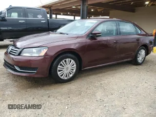 2014 Volkswagen Passat S с VIN 1VWAP7A30EC001976, выставлен на аукционе Copart как лот 49905115 с пробегом 156 022 миль миль и Списание • Salvage title. История ставок и продаж доступна на DreamBid. Изображение 1.
