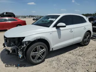 2021 Audi Q5 Premium Plus z VIN WA1E2AFY5M2033261, wystawiony jako Copart lot #53462935 z przebiegiem 46 698 mil mil oraz Szkoda całkowita • Salvage title. Historia ofert i sprzedaży dostępna na DreamBid. Obrazek 1.
