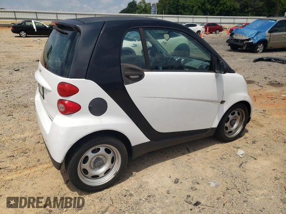 2009 Smart fortwo Pure with VIN WMEEJ31X19K216555, listed as a Copart auction lot 64412765 with 74,152 mi miles and Clean title. Bid and sale history available at DreamBid. Image 3.