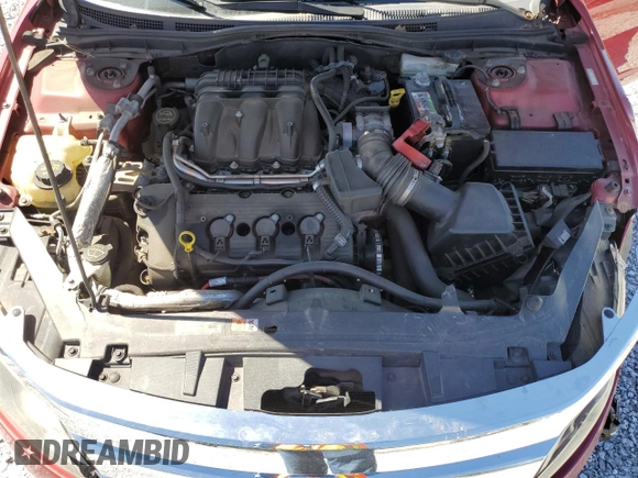 2011 Ford Fusion SEL with VIN 3FAHP0JGXBR321465, listed as a Copart auction lot 49397455 with 0 mi miles and Salvage Title. Bid and sale history available at carsss.com. Image 13.
