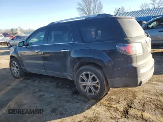 2016 GMC Acadia SLT with VIN 1GKKRRKD8GJ135187, listed as a Copart auction lot 42197465 with 127,838 mi miles and Salvage Title. Bid and sale history available at carsss.com. Image 2.