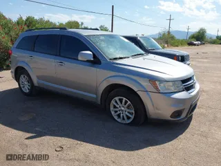 2016 Dodge Journey SXT with VIN 3C4PDCBG1GT175238, listed as a IAAI auction lot 40048878 with 1 mi miles. Bid and sale history available at carsss.com. Image 1.