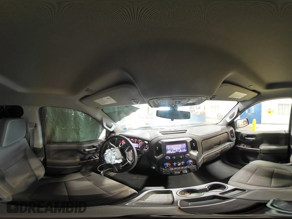 2020 Chevrolet Silverado 1500 LT with VIN 3GCUYDED3LG315193, listed as a Copart auction lot 48768205 with 50,176 mi miles and Salvage Title. Bid and sale history available at DreamBid. Image 14.