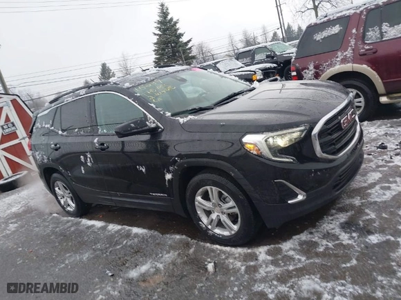2020 GMC Terrain SLE with VIN 3GKALMEV8LL176524, listed as a IAAI auction lot 41663025 with 50,814 mi miles. Bid and sale history available at carsss.com. Image 13.
